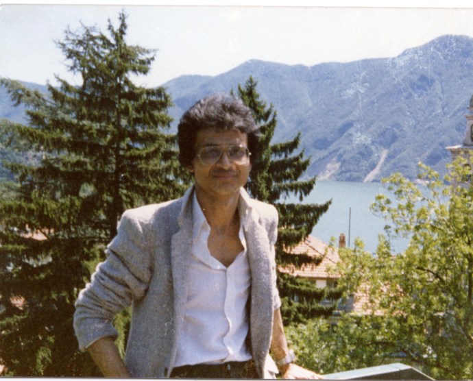 Aslam Ansari in Lugano, Switzerland (1982 - 1983) img024