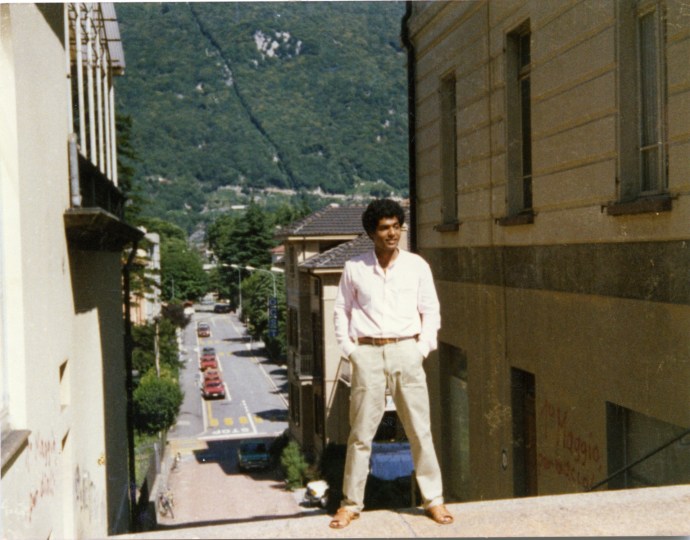 Rajoo in Lugano, Switzerland (1982 - 1983) img026