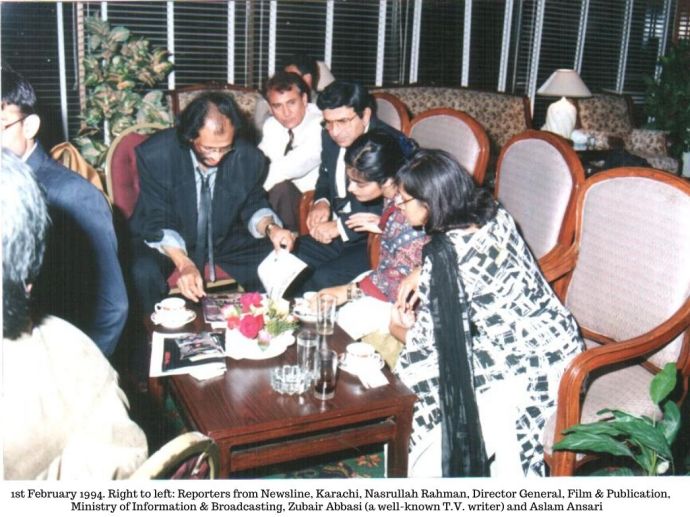 Reporters_Newsline_Nasrullah Rahman_Zubair Abbasi_Aslam Ansari